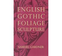 English Gothic Foliage Sculpture