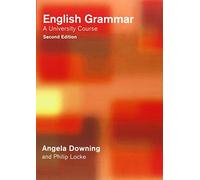 English Grammar A University Course (2nd Edition)