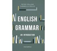 English Grammar : An Introduction