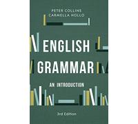 English Grammar: An Introduction