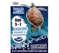 English - Grammar and Punctuation Age 5-7 (Letts Wild About)