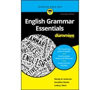 English Grammar Essentials For Dummies