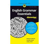 English Grammar Essentials For Dummies