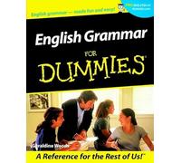 English Grammar for Dummies - US Edition (American English)