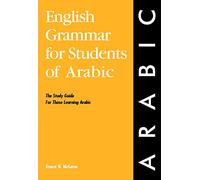 English Grammar for Students of Arabic