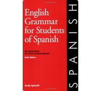 English Grammar for Students of Spanish