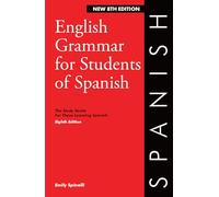 English Grammar for Students of Spanish 8th edition