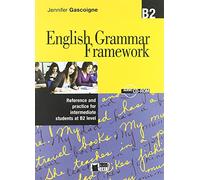 English Grammar Framework: Book + audio CD/CD-ROM B2