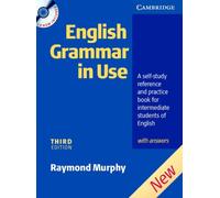 English Grammar In Use with Answers and CD ROM: A Self-study Reference and Practice Book for Intermediate Students of English