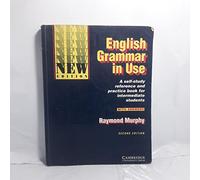 English Grammar in Use With Answers: Reference and Practice for Intermediate Students