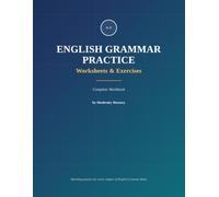 ENGLISH GRAMMAR PRACTICE: Worksheets & ExercisesComplete Workbook