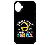 English Grammar Teacher Funny Schwa Case for iPhone 16 Plus