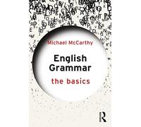 English Grammar: The Basics