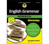 English Grammar Workbook For Dummies with Online Practice by Woods & Geraldine