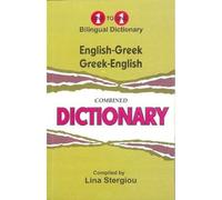 English-Greek & Greek-English One-to-One Dictionary (exam-suitable)