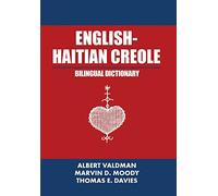 English-Haitian Creole Bilingual Dictionary