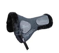English Half Pad for Horse Saddle - Dressage, Jumping & Training Horse Saddle Pad(black)