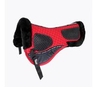 English Half Pad for Horse Saddle - Dressage, Jumping & Training Horse Saddle Pad(red)