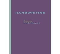 English Handwriting Practice Book for Adults and Teens: 150 pages, Cursive handwriting workbook for teens and adults. Handwriting without tears, dashed double center lined handwriting paper.