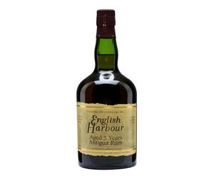 English Harbour 5 Year Old Rum Single Traditional Column Still Rum