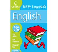 English: Help your child improve their literacy skills with Easy Learning English for Age 9-10. (Collins Easy Learning Age 7-11)
