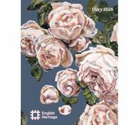 English Heritage A5 Diary 2026, General Diaries, Two Week To View, Gift
