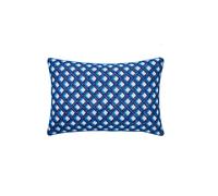 English Heritage Amsee Geo Embroidered Bolster Cushion Multi