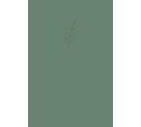 English Heritage Inspired Aesthetic Notebook: a peaceful, 100 page lined journal, ideal to keep track of inspiration, organisation and ideas. Use at work, school, home or travel