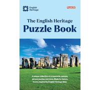 English Heritage Puzzle Book - The Ultimate Gift for Puzzle Enthusiasts!