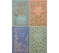 English Heroines Collection by Austen, Brontë & Burnett: Pride and Prejudice, The Secret Garden, Jane Eyre & Sense and Sensibility - Four Classics in the Exquisite Cranford Edition (4-Book Set)
