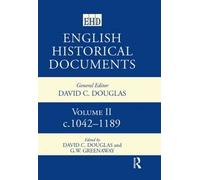 English Historical Documents: 1042-1189