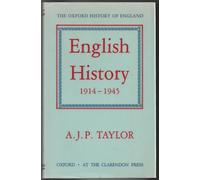 English History 1914-1945