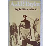 ENGLISH HISTORY 1914-45