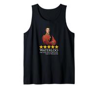 English History Meme - Battle of Waterloo - Wellington Tank Top