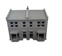 English Houses Victorian 28mm WW2 Tabletop Terrain Wargaming Buildings