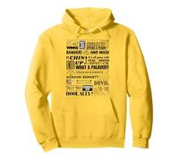 English Idioms Pullover Hoodie