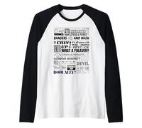 English Idioms Raglan Baseball Tee
