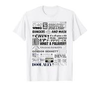 English Idioms T-Shirt