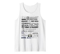 English Idioms Tank Top