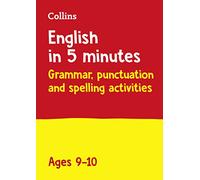 English in 5 Minutes a Day Age 9-10: Ideal for use at home