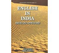 English In India: Issues And Approaches