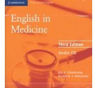 English in Medicine Audio CD: A Course in Communication Skills