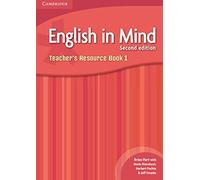English in Mind Level 1 Teacher's Resource Book