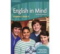 English in Mind Level 4 Student's Book with DVD-ROM