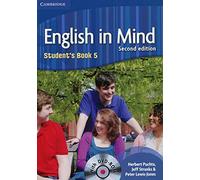 English in Mind Level 5 Student's Book with DVD-ROM