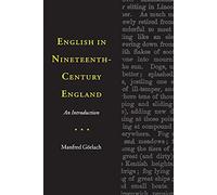 English in Nineteenth-Century England: An Introduction