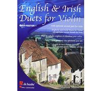 English & Irish Duets for Violin: With Optional Part for Viola