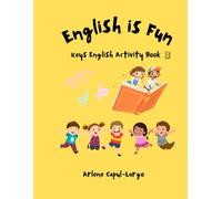 English is Fun: Keys English Activity Book 3 for ESL kids