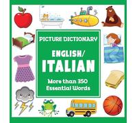 English Italian Picture Dictionary
