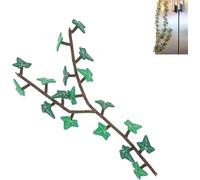 English Ivy Fridge Magnet with Articulating Stem, 3D Printed Magnet Ivy Fridge Magnet with Articulating Stems, Funny Fake Ivy Fridge Magnets for Home Kitchen Office, Gift for Plant Lover (1Pcs)
